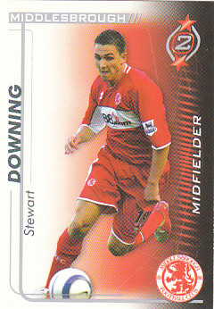 Stewart Downing Middlesbrough 2005/06 Shoot Out #227